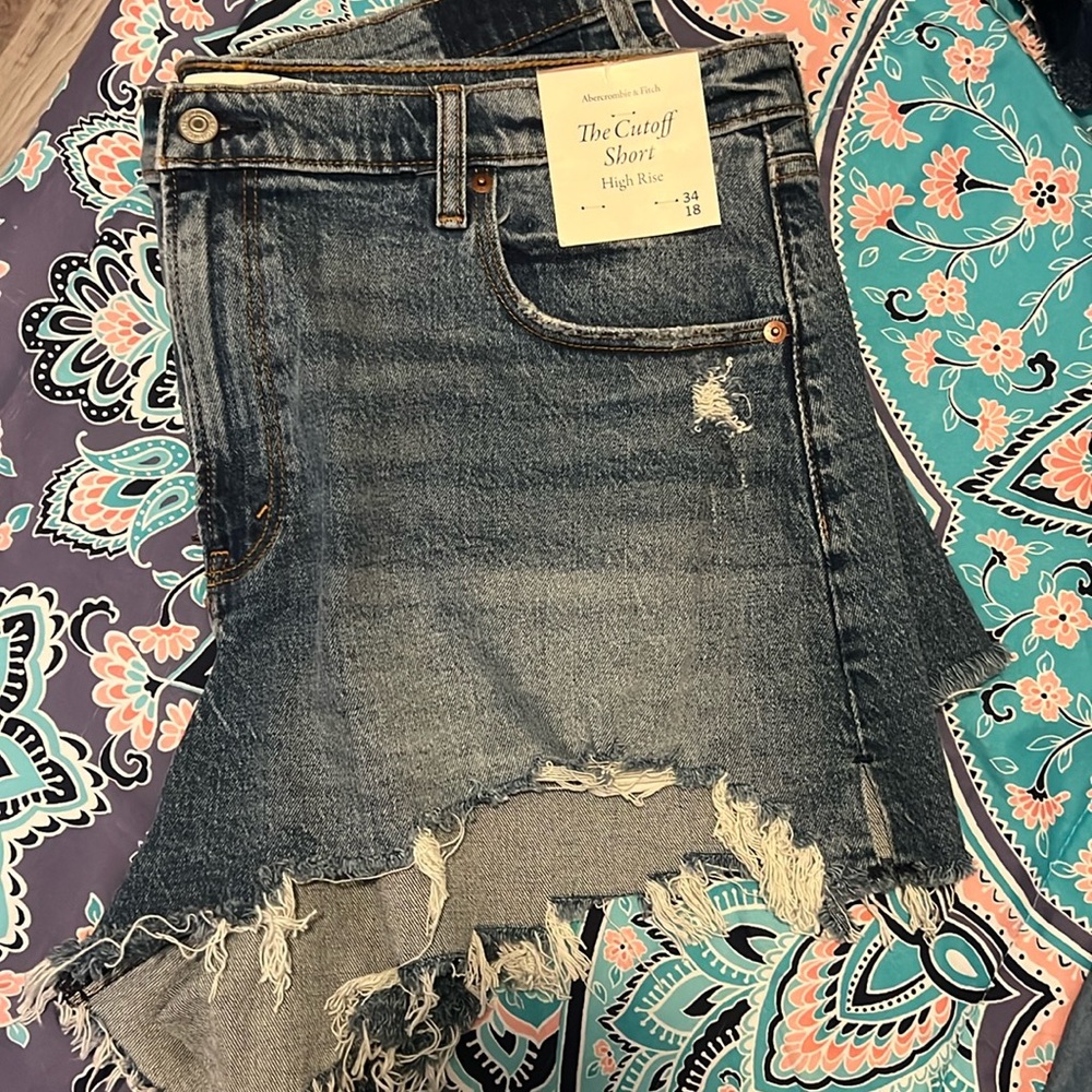 Jean shorts